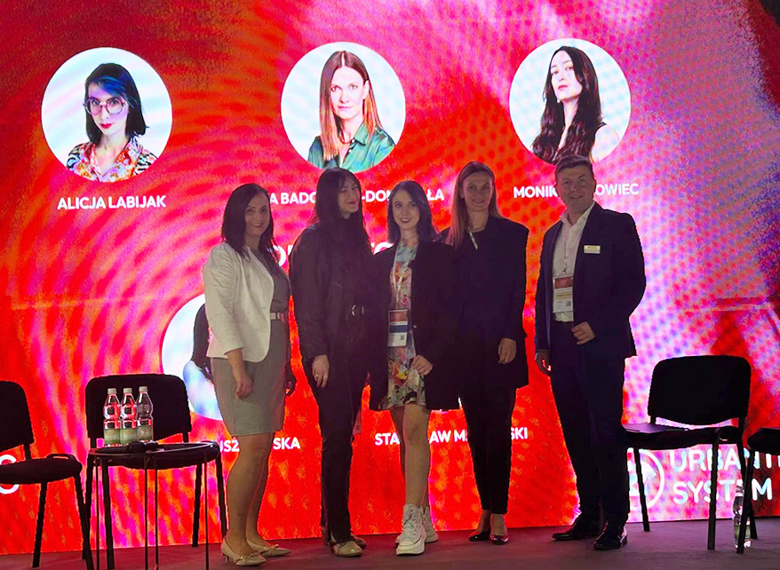 Panel dyskusyjny podczas Trends Expo 2025