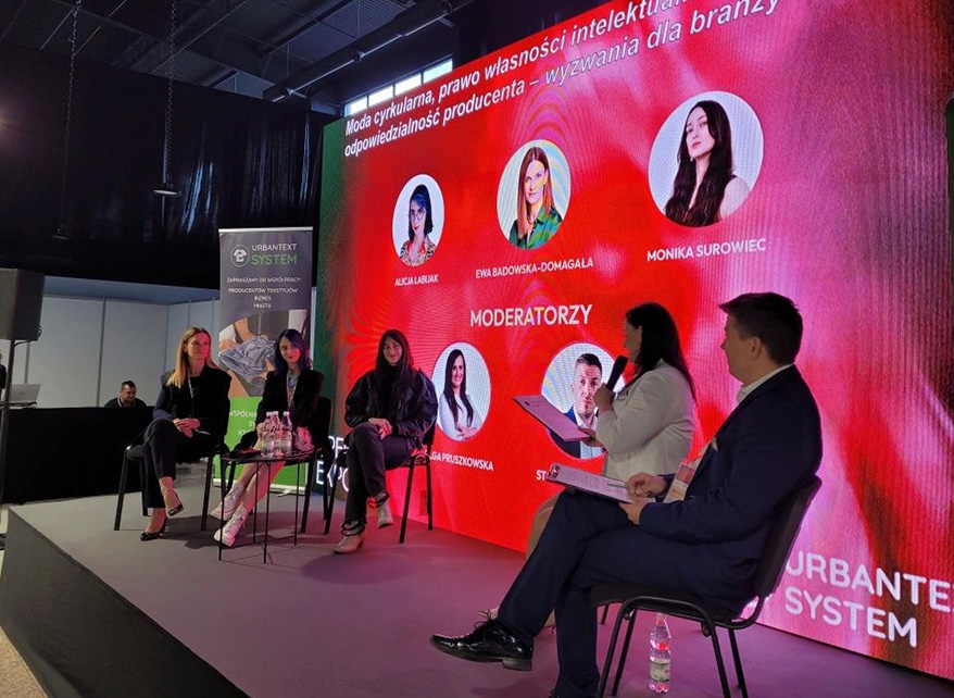 Panel dyskusyjny podczas Trends Expo 2025